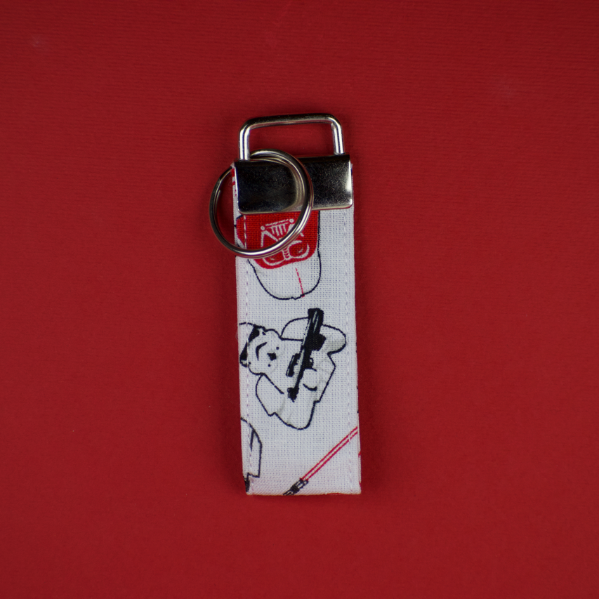 White SW Key Fob
