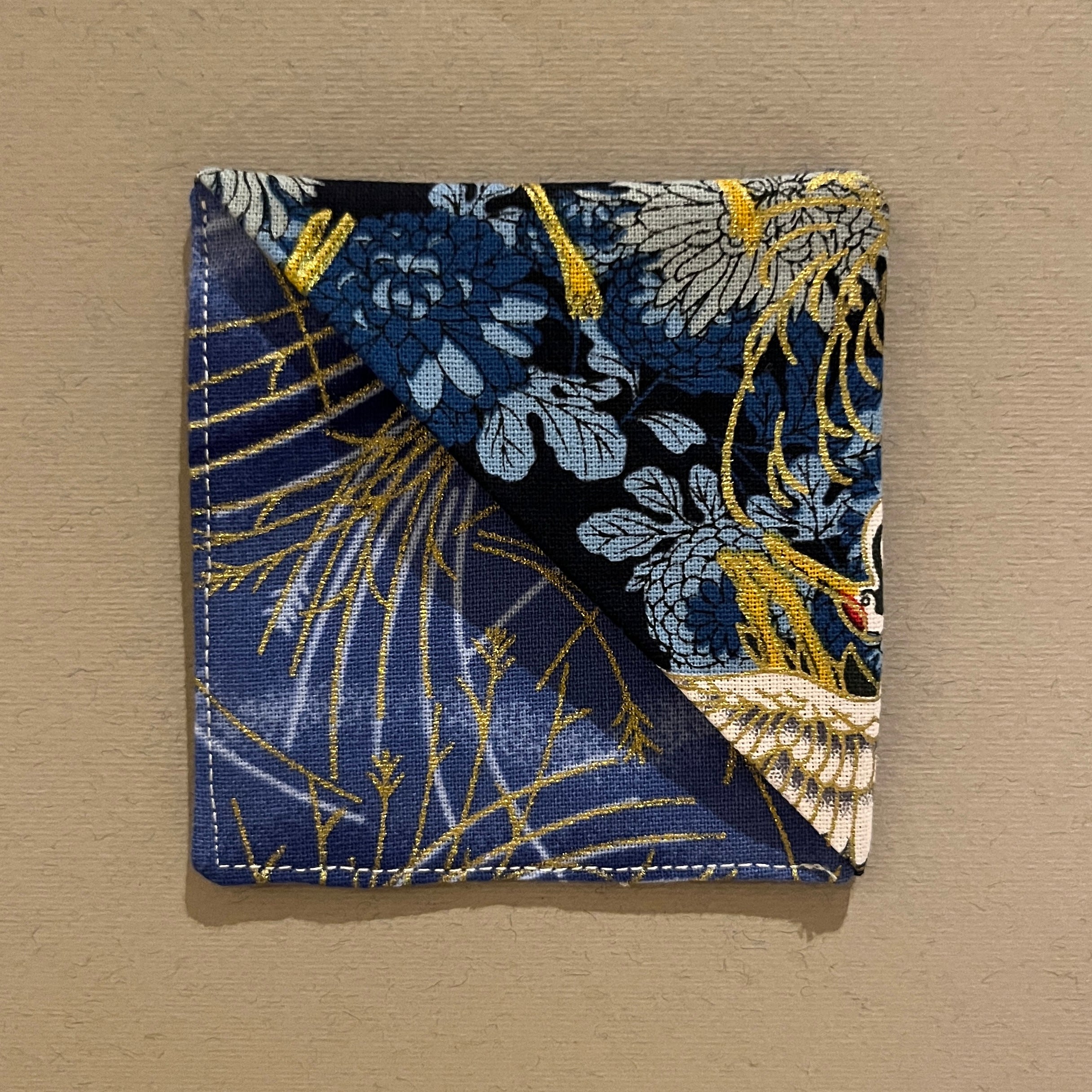 Blue Bird Corner Bookmark