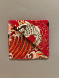 Red Fish Corner Bookmark