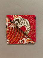 Red Fish Corner Bookmark