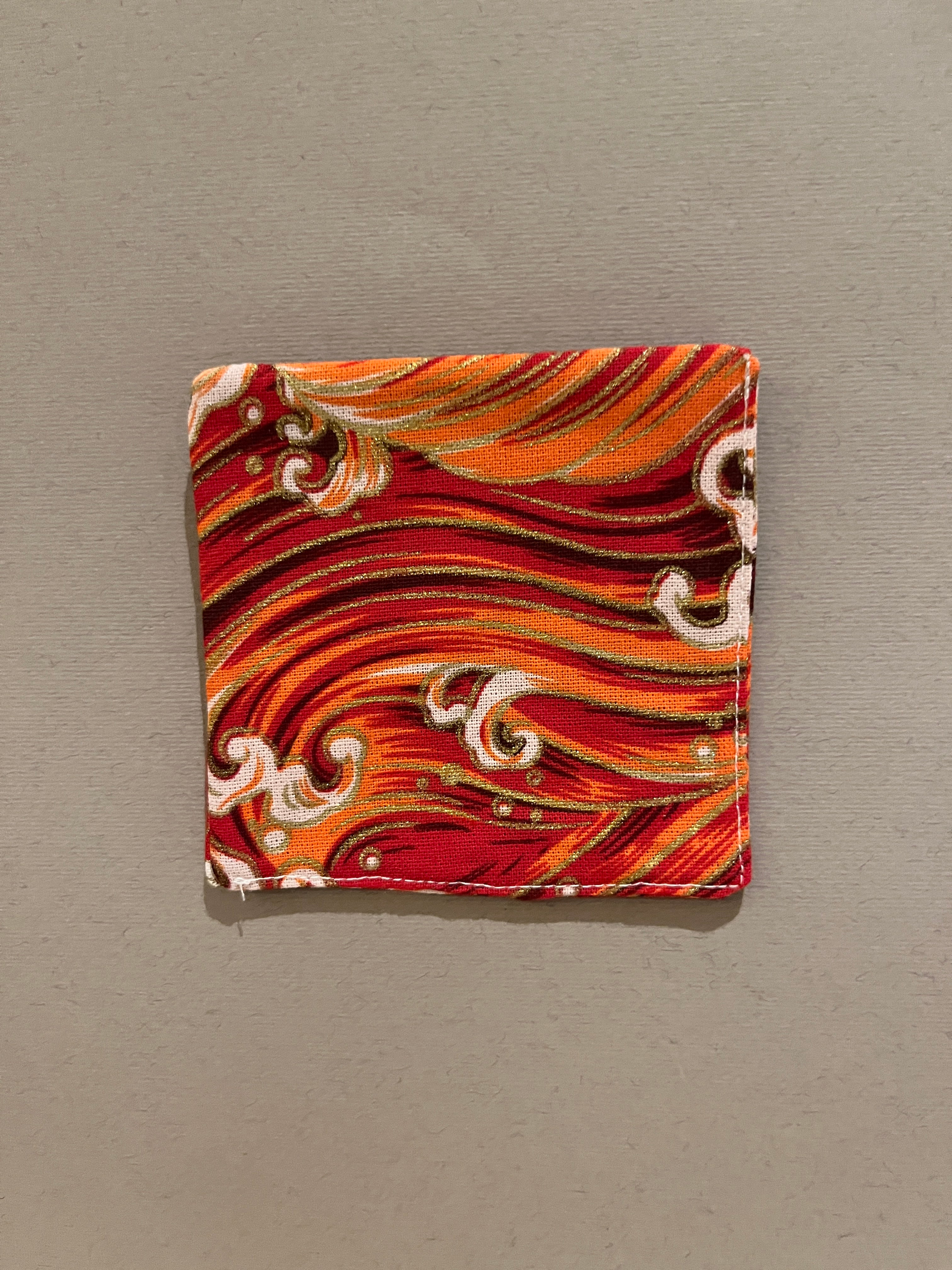 Red Fish Corner Bookmark