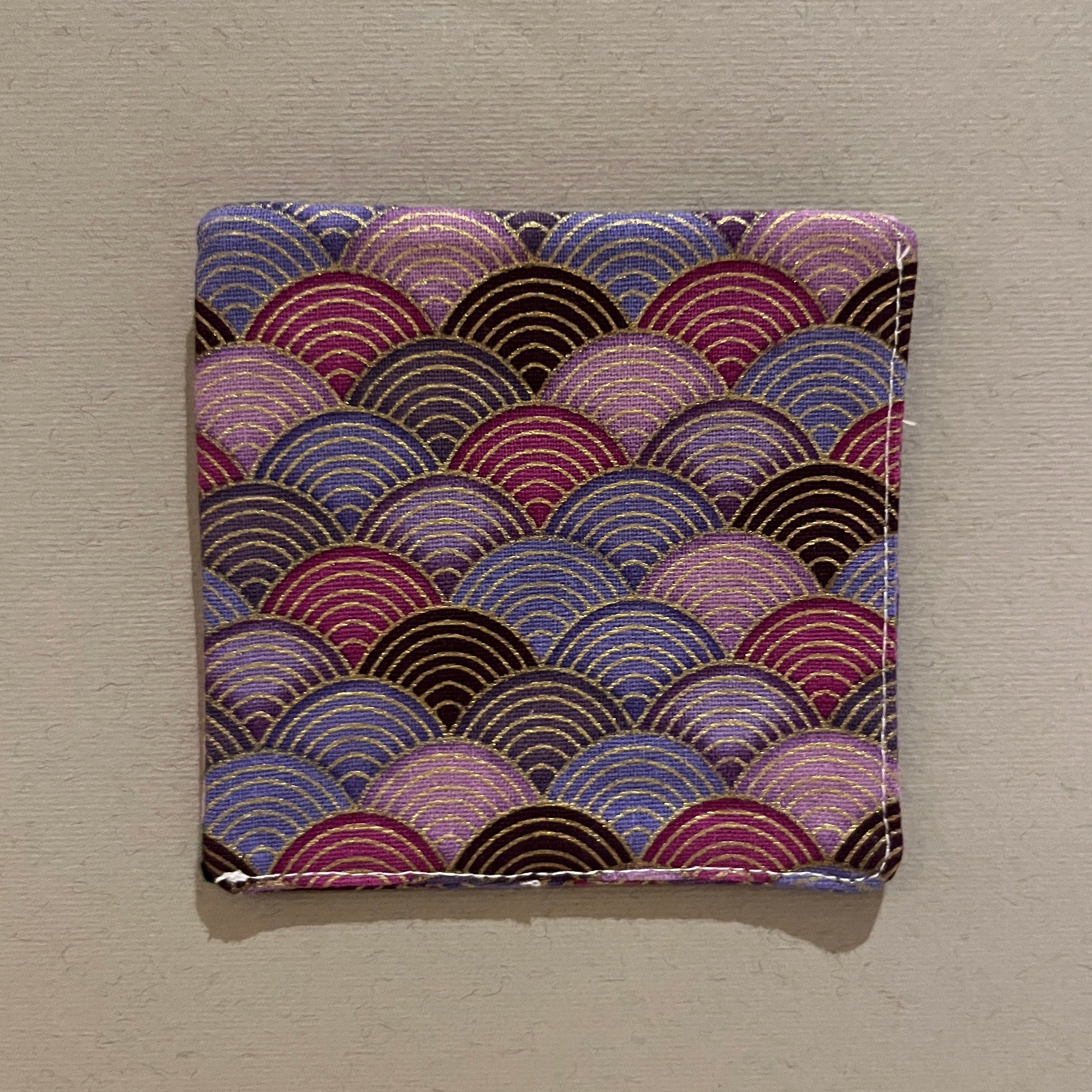 Purple Crane Corner Bookmark