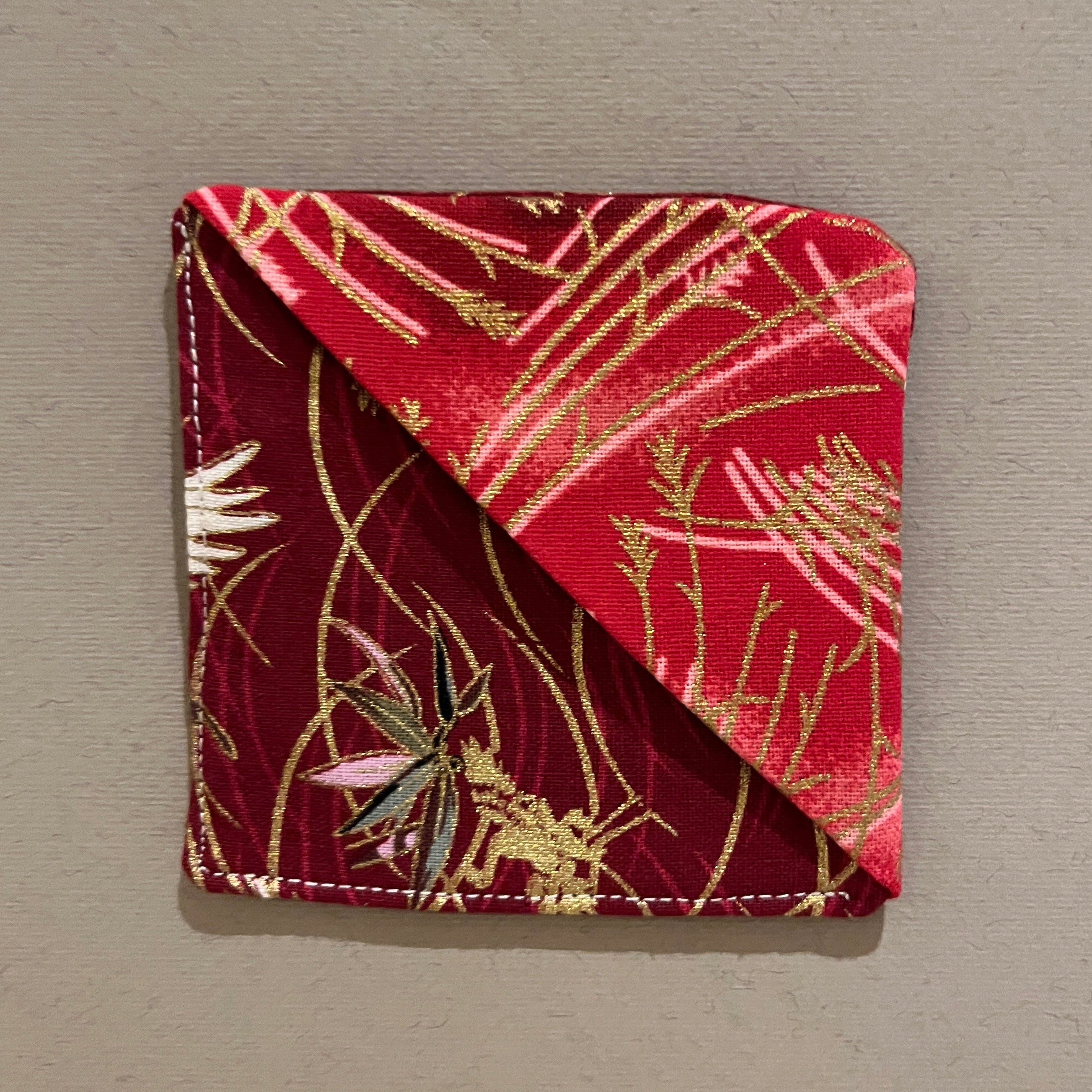 Red Crane Corner Bookmark