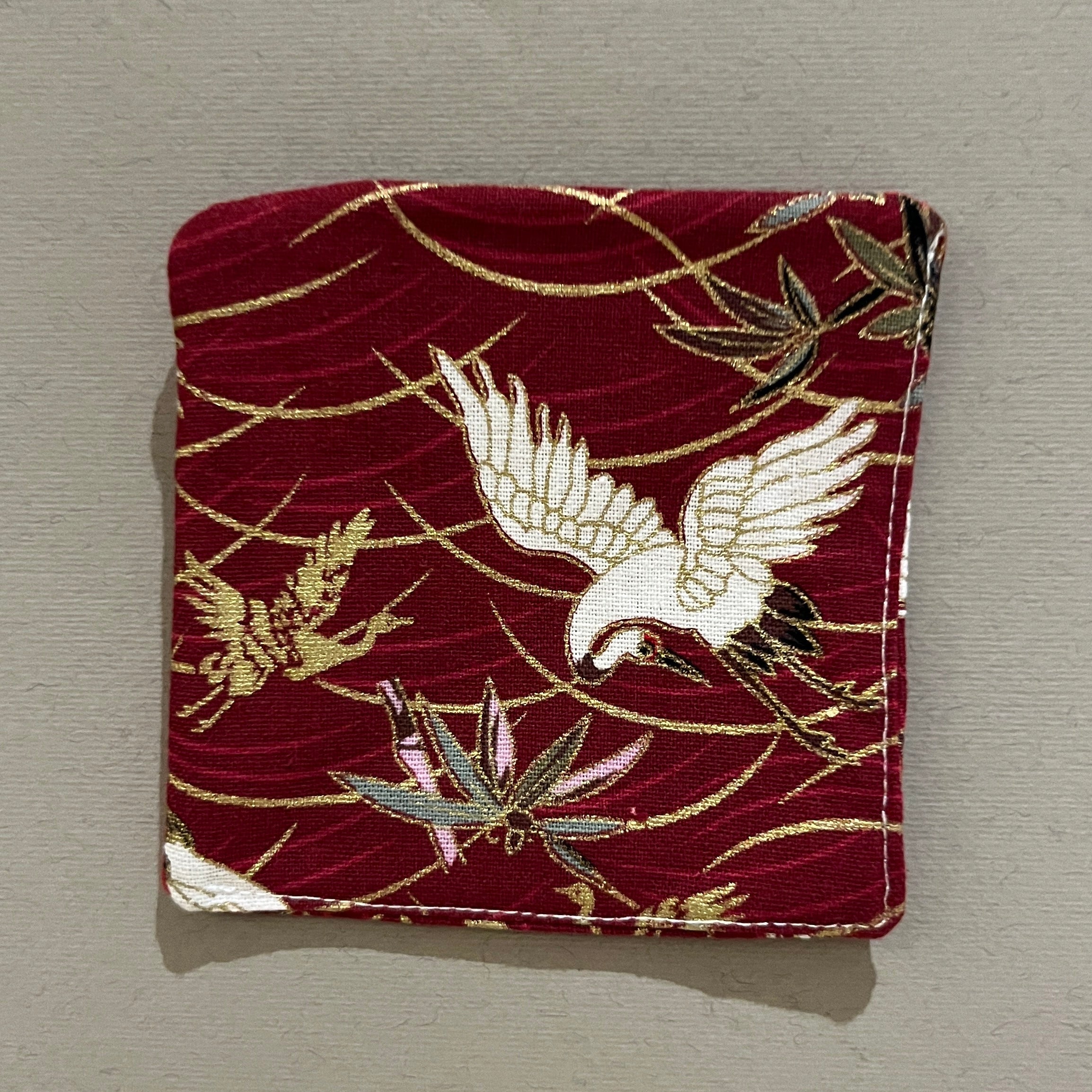 Red Crane Corner Bookmark